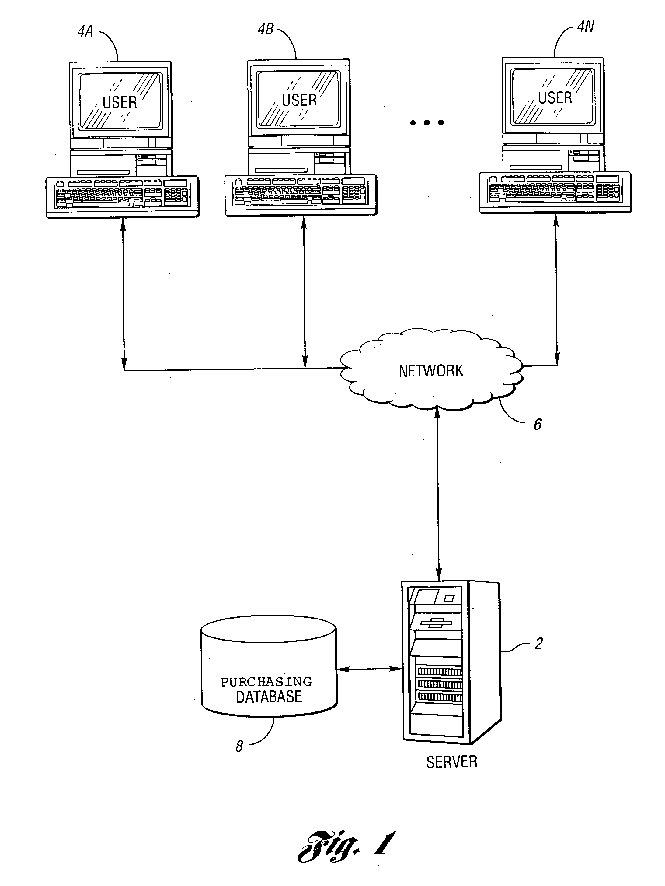 Computer-implemented method and system for retroactive pricing for use in order procurement