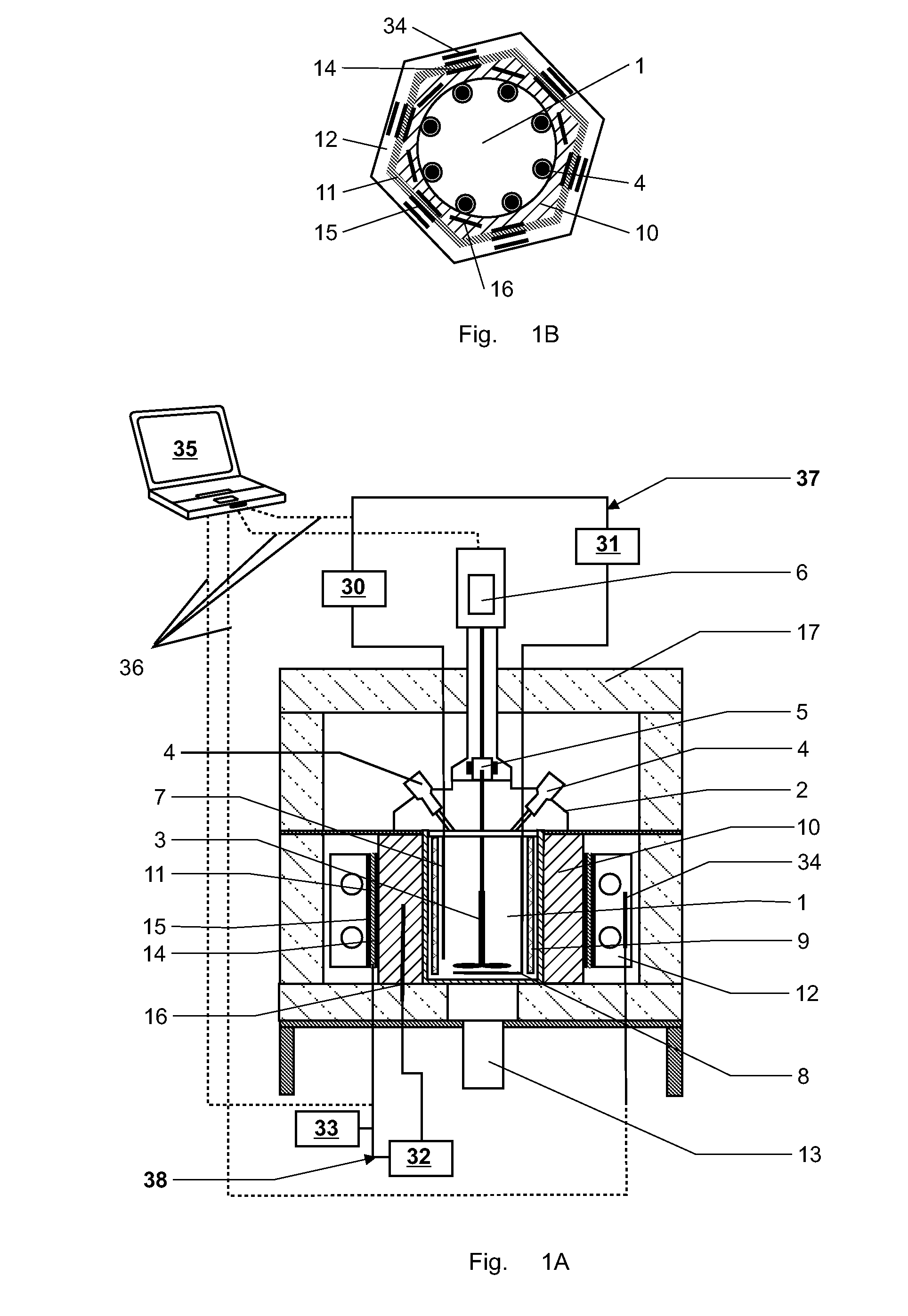 Method and device for determining specific heat capacity