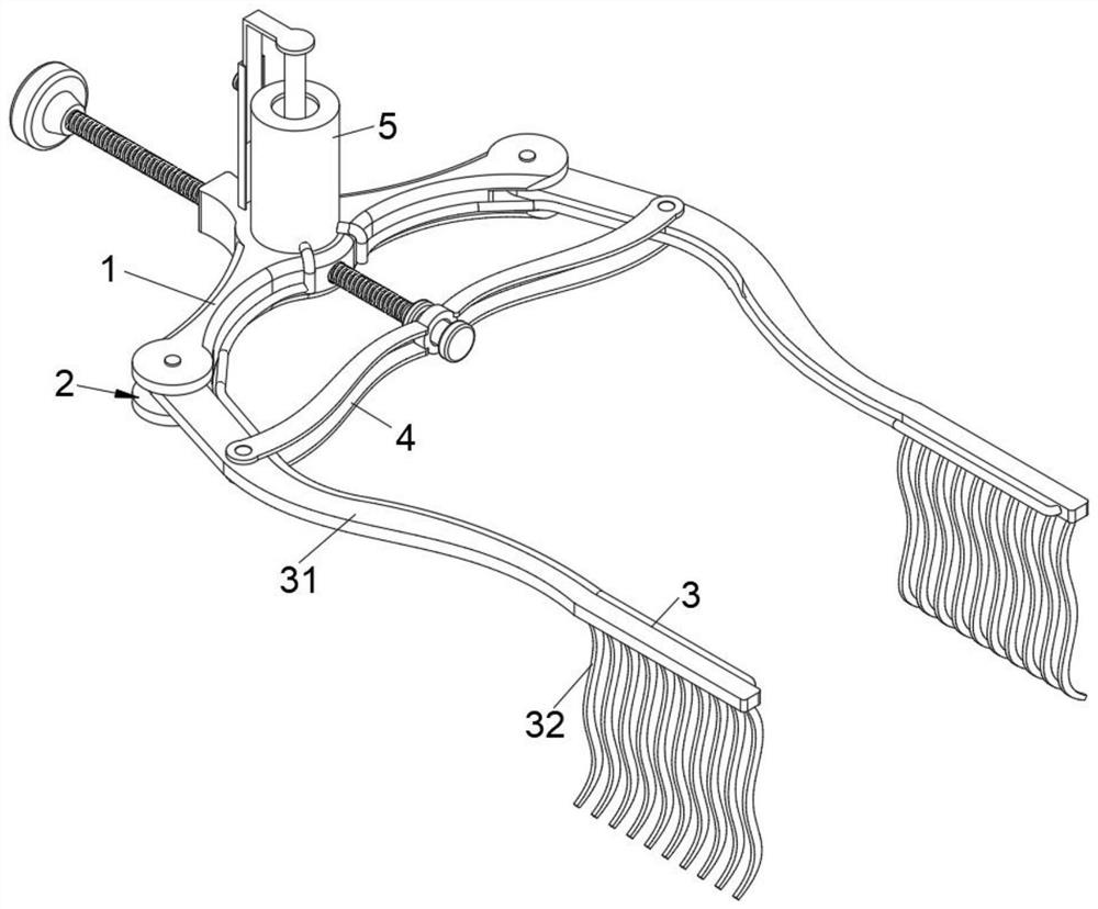 A retractor for clinical surgery