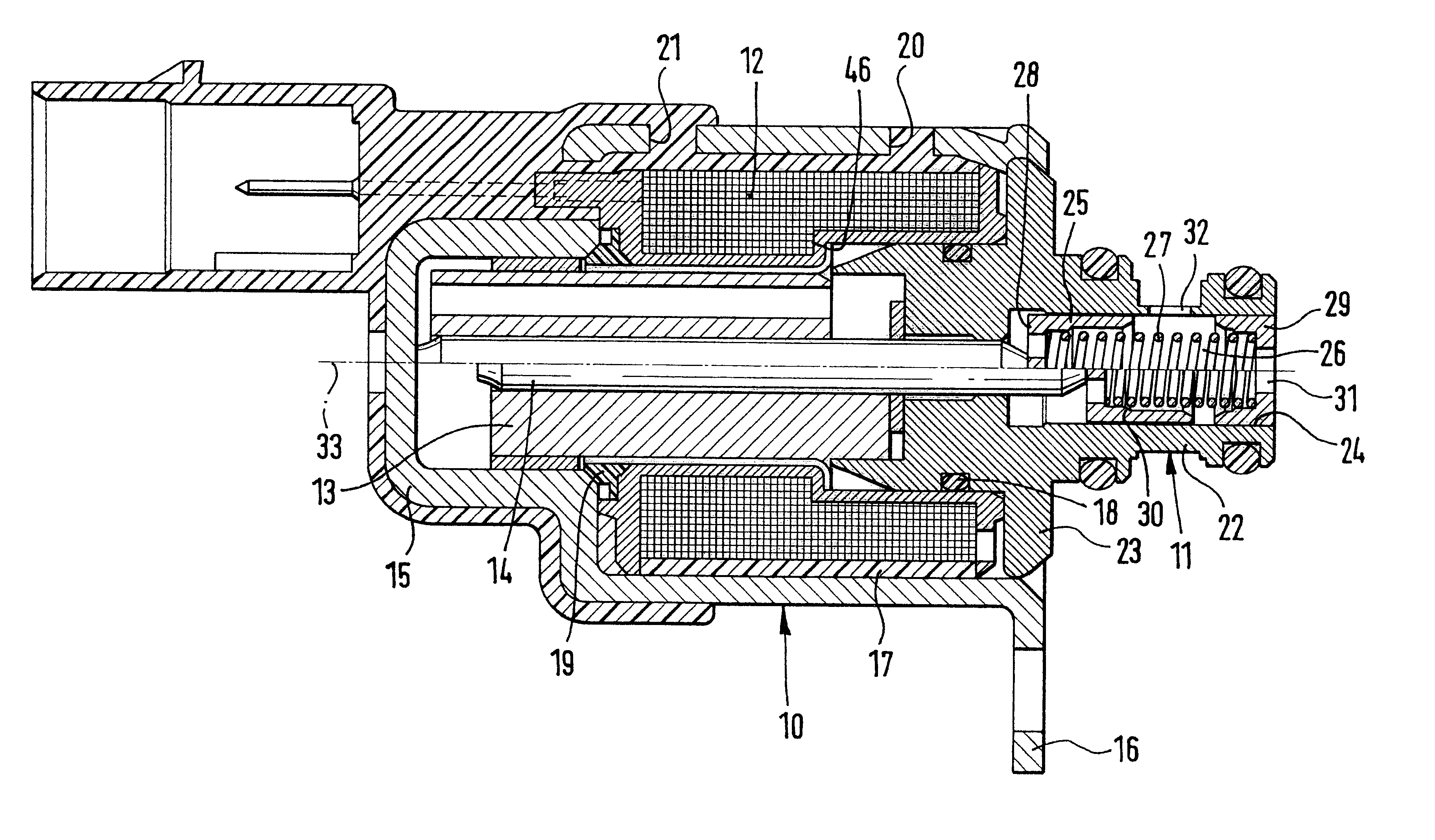 Metering unit for a fuel injection system for internal combustion engines