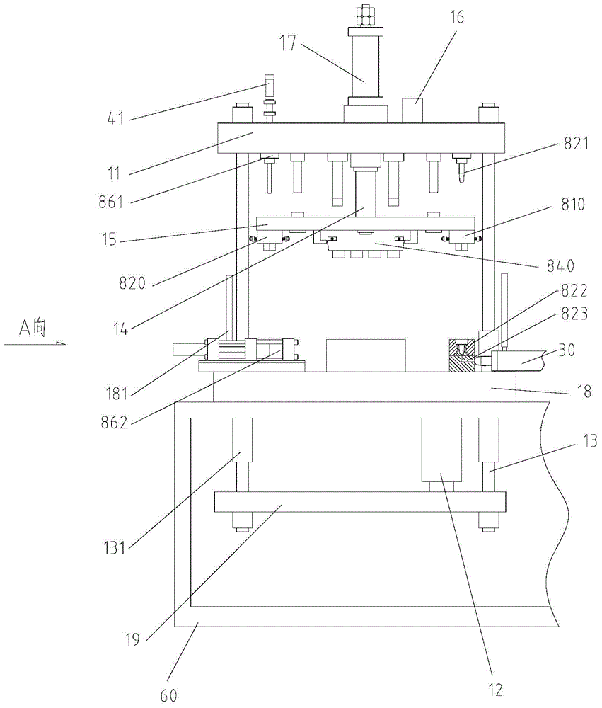 Multi-station rotary forming machine