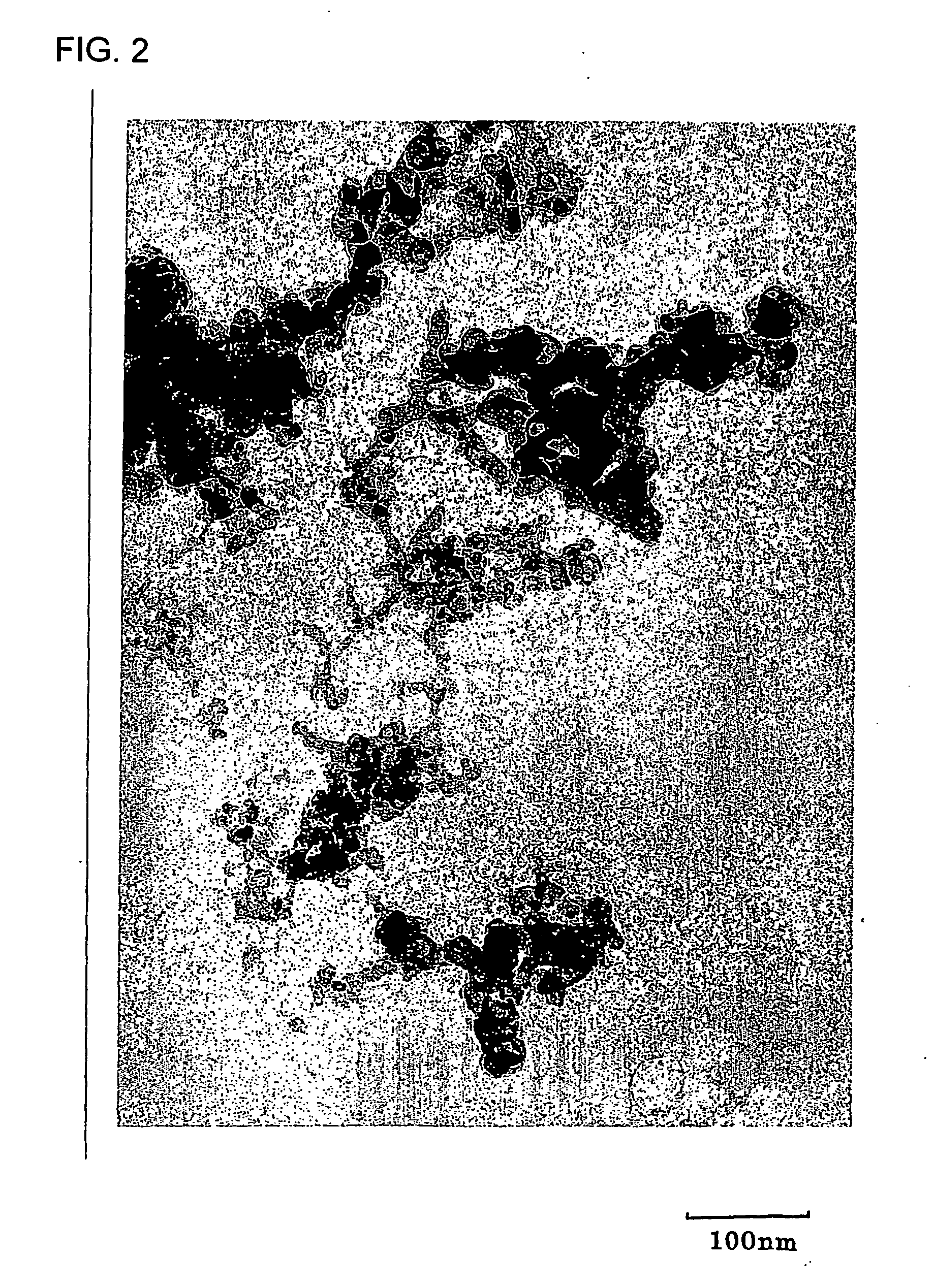 Composite sol process for producing the same and ink-jet recording medium