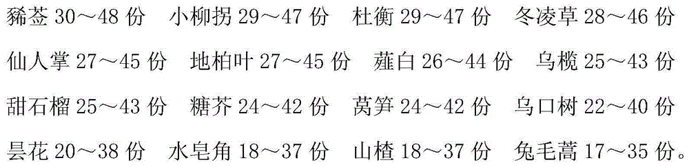 Traditional Chinese medicine preparation for treating neurasthenia and preparation method