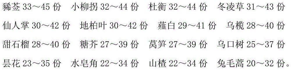 Traditional Chinese medicine preparation for treating neurasthenia and preparation method