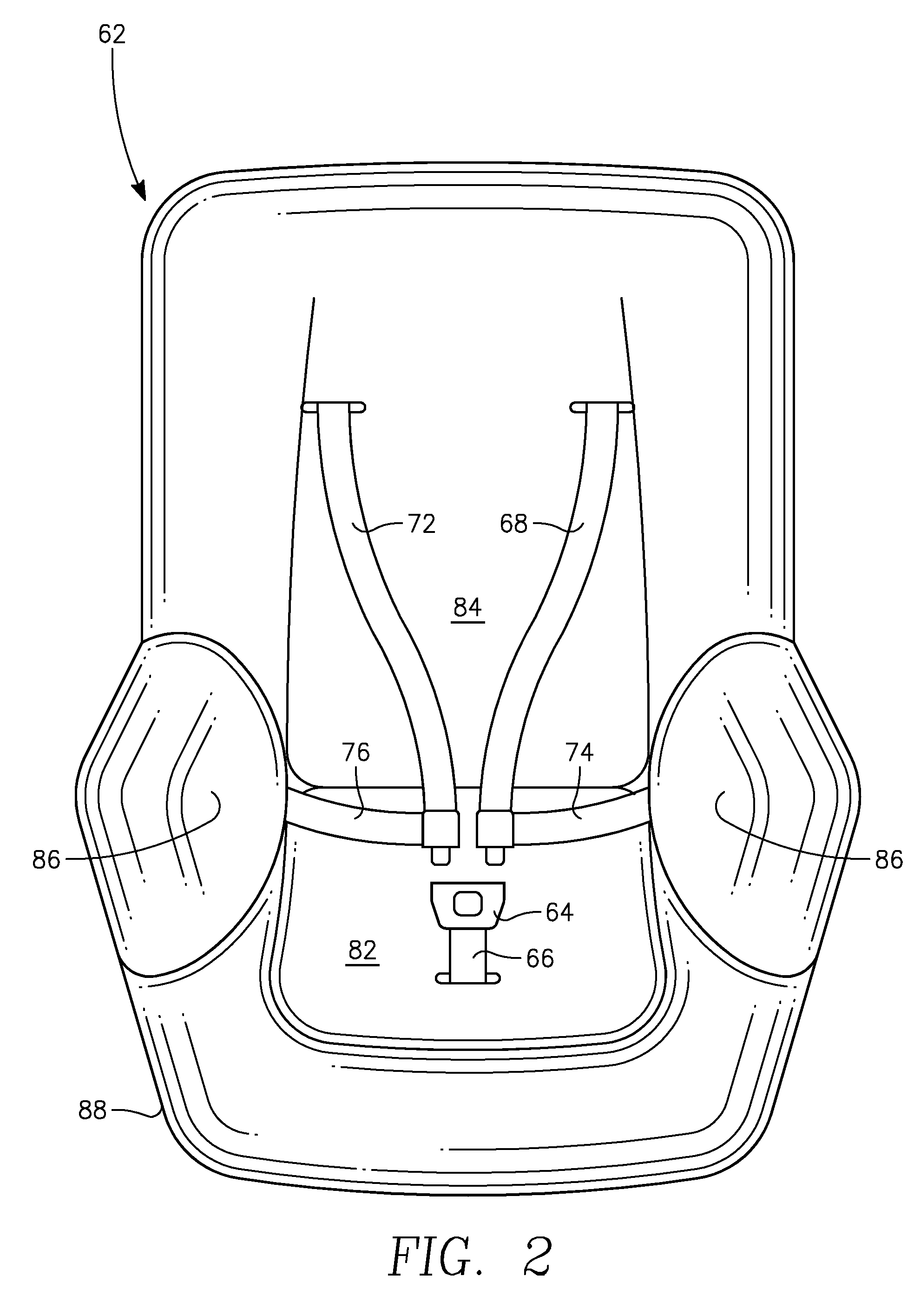Cover for child car seat