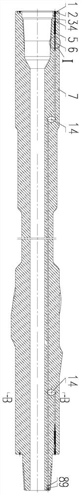 Flexible sub-joint and method for installing energy/information transfer bus