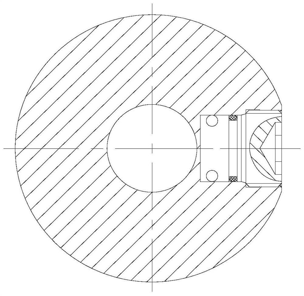 Flexible sub-joint and method for installing energy/information transfer bus