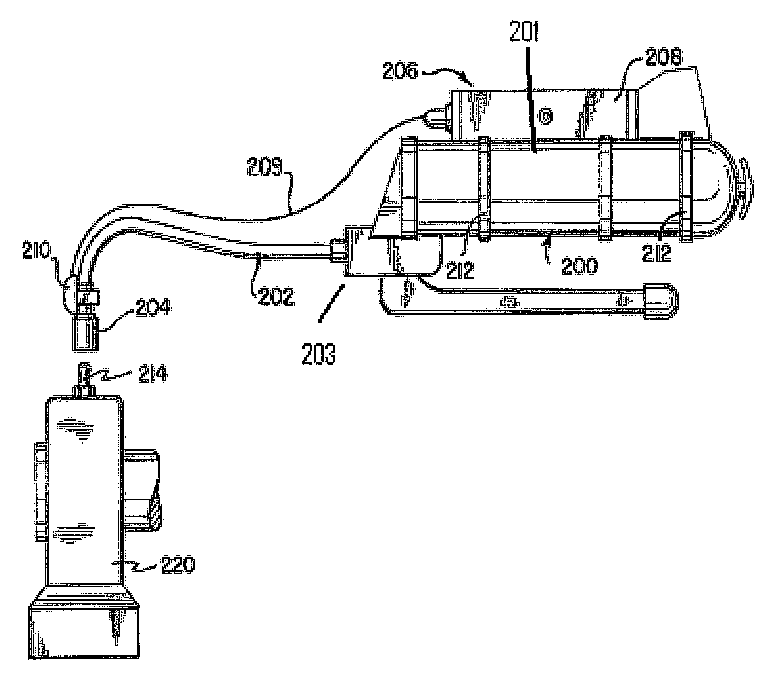 Ultrasonically controllable grease dispensing tool