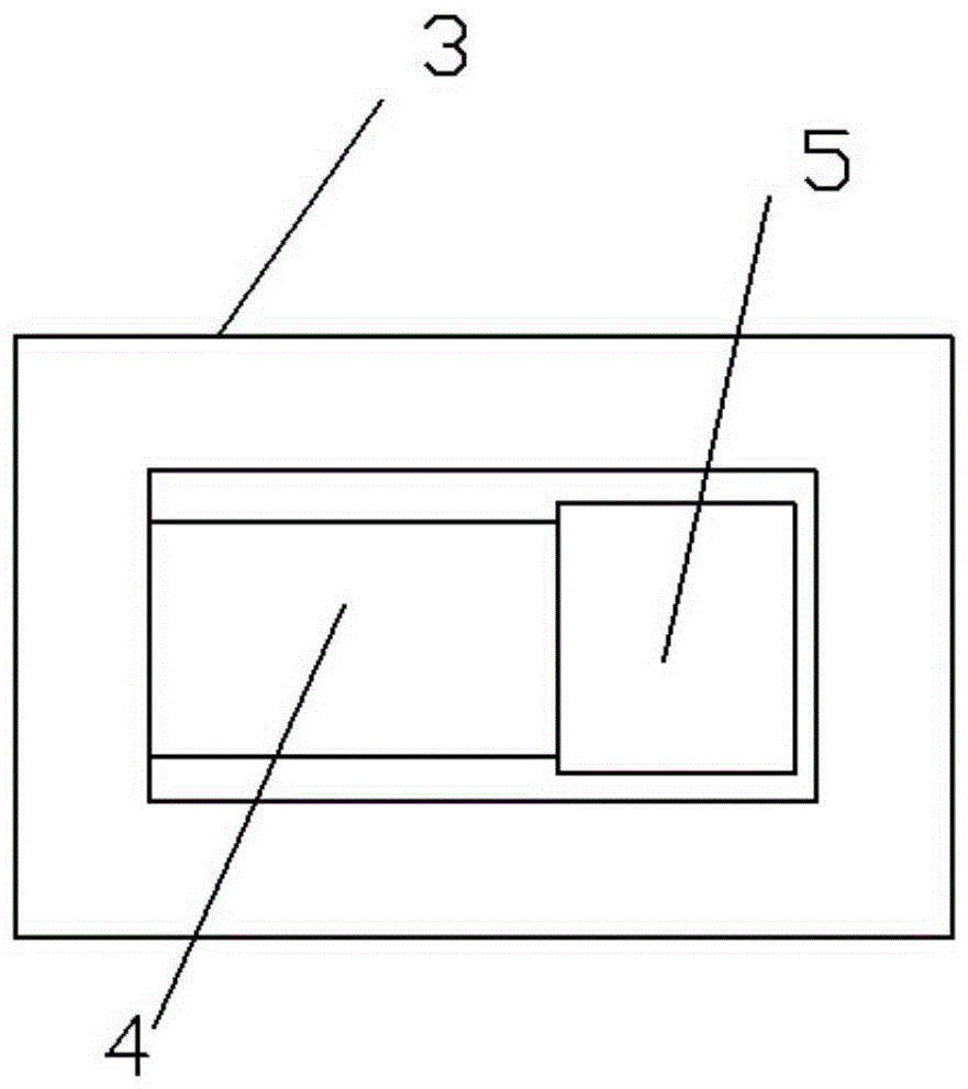 An up-frequency vibration energy collection system and collection method