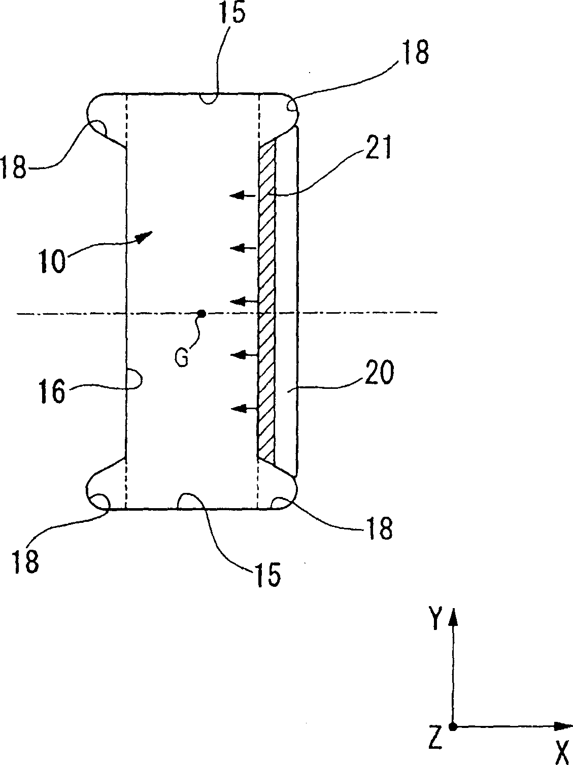 Magnetic head, magnetic head apparatus and shielded enclosure