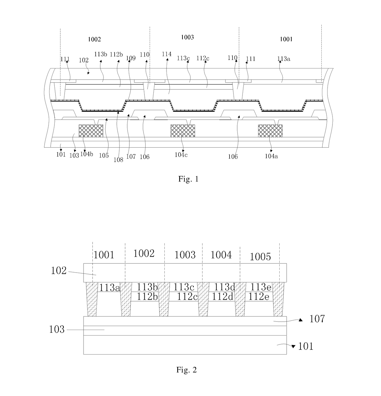 Organic light emitting display panel comprising a quantum material layer, manufacturing method thereof, and display device