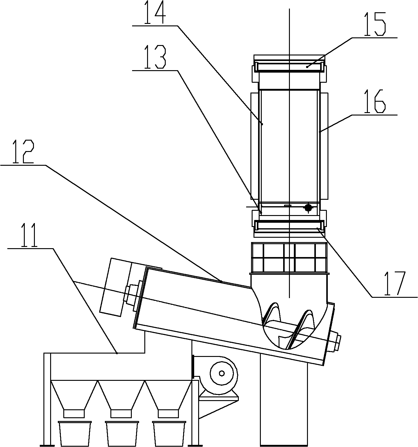 Innocent treatment device for medicinal wastes