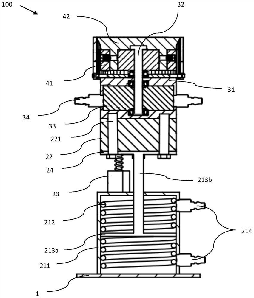 Force and position mixed type grinding tool with automatic protection function