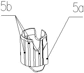 A non-metallic control box limiter assembly