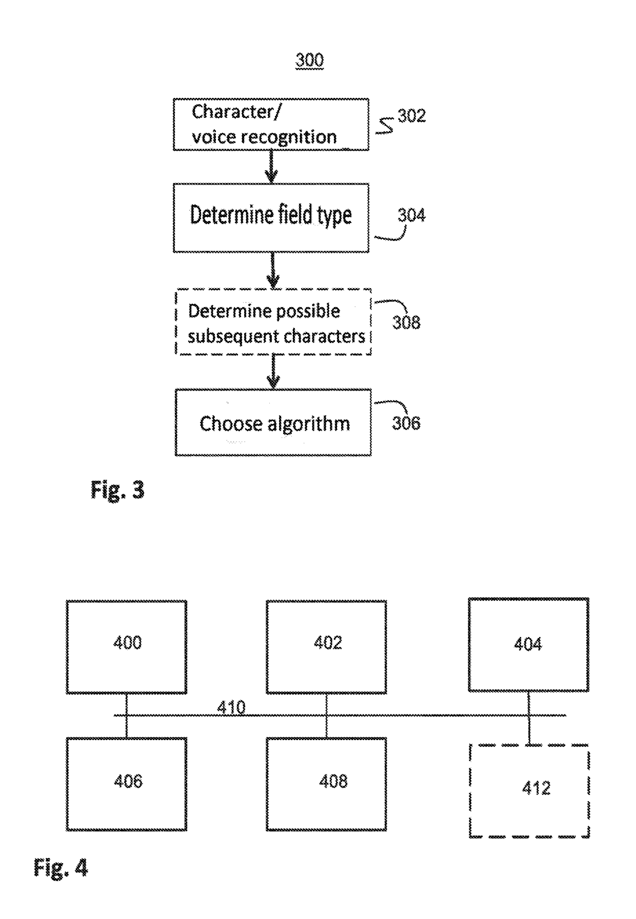 Method and apparatus for improving recognition accuracy for the handwritten input of alphanumeric characters and gestures