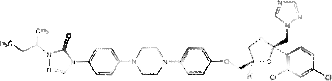 Itraconazole dispersible tablets and preparation method thereof