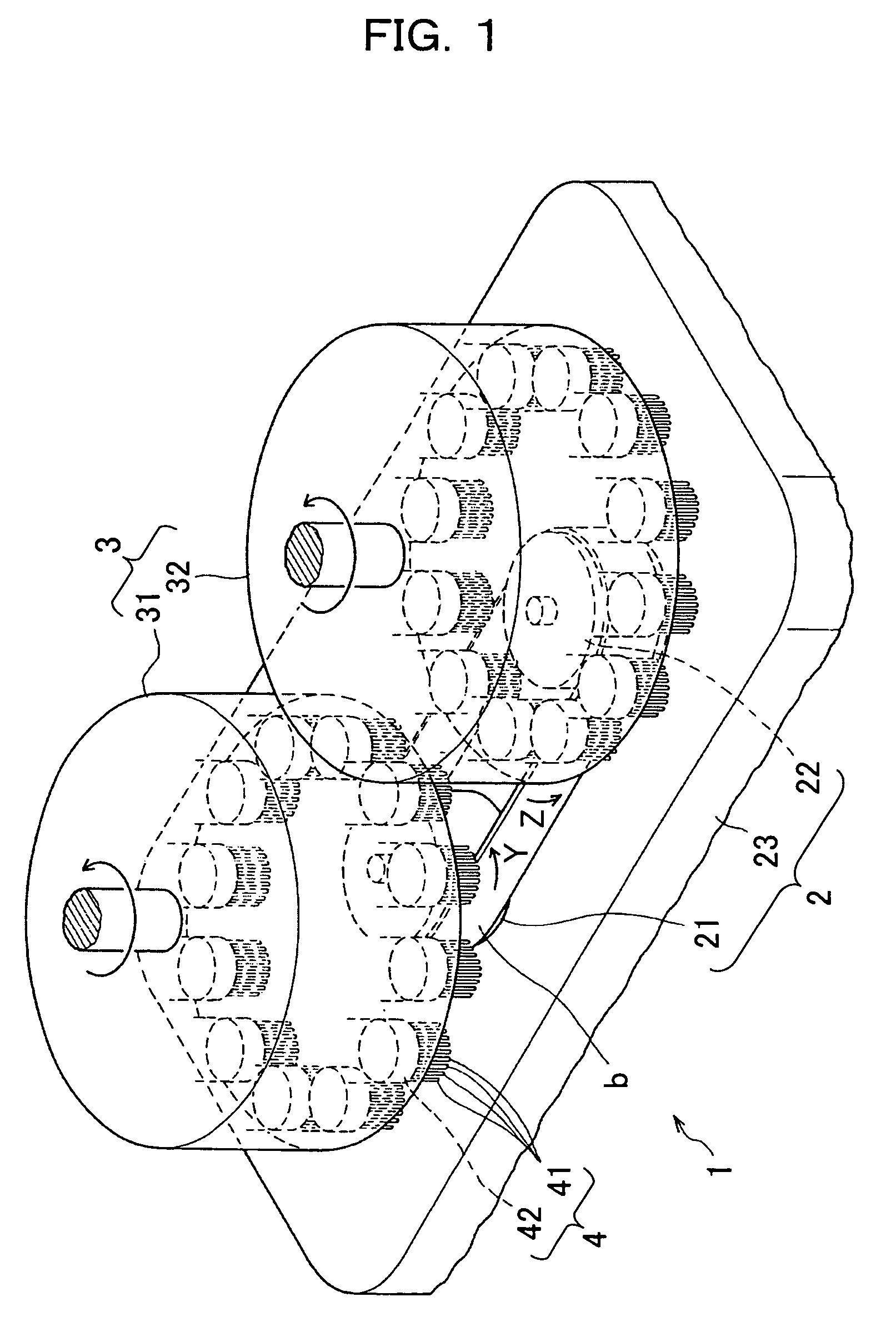 Grinding apparatus and grinding system