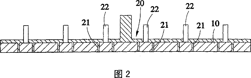 Manufacturing method for permeable granular laminated material