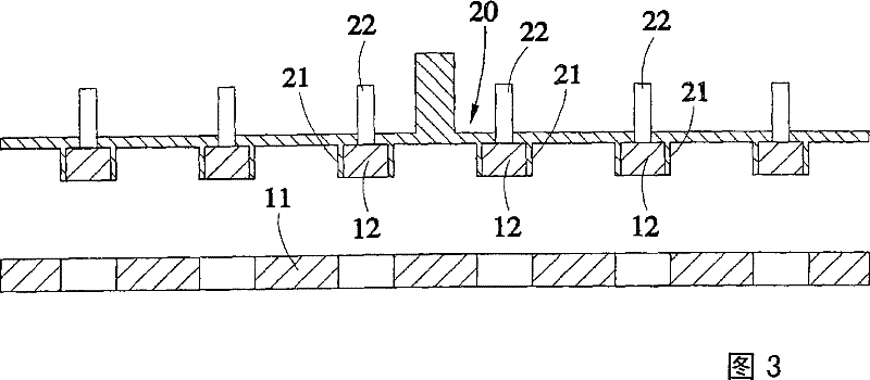 Manufacturing method for permeable granular laminated material