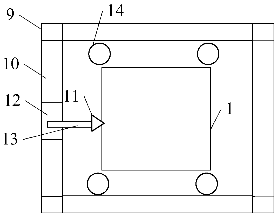 A touch screen glue removal device