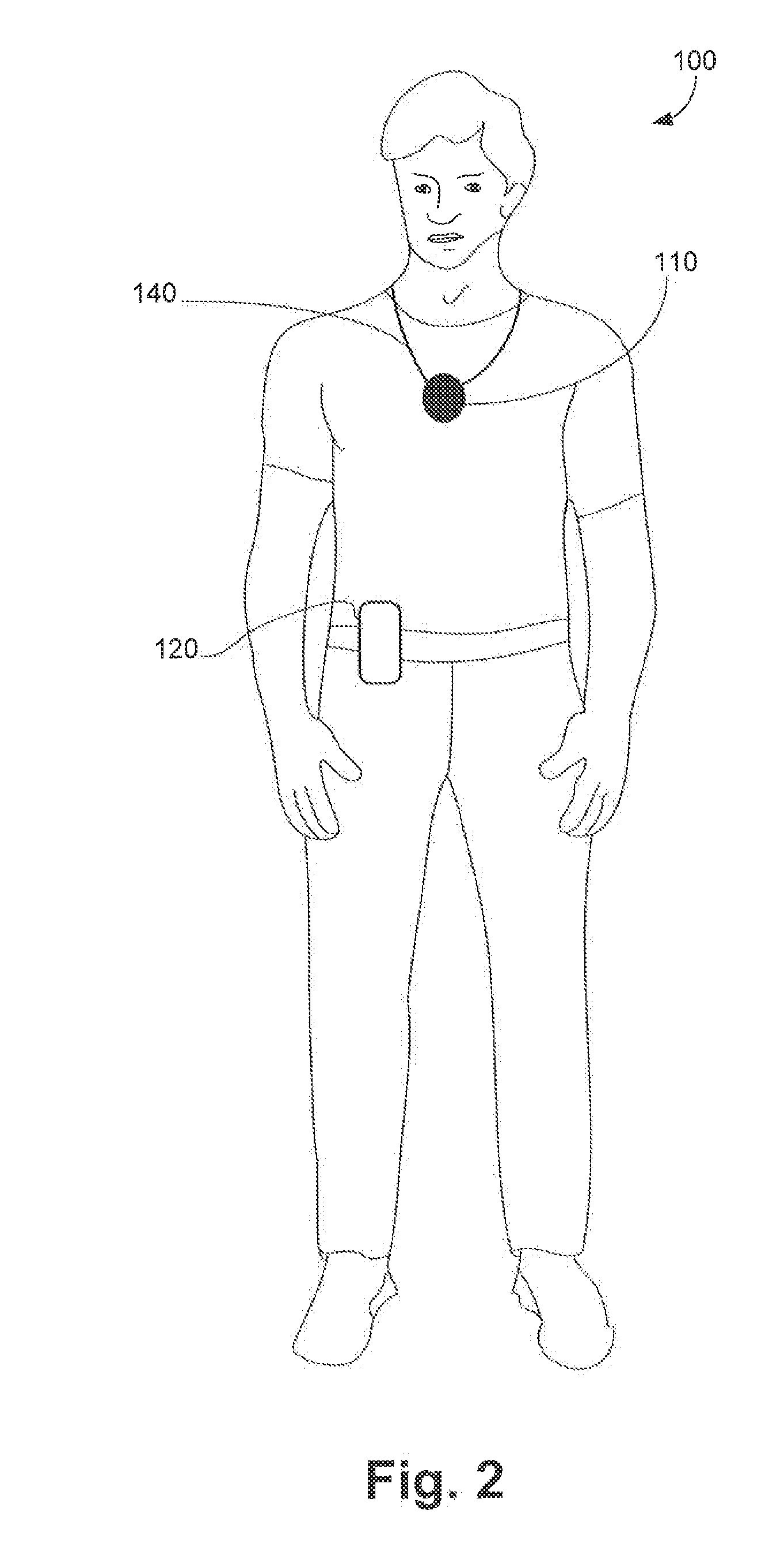 Wearable apparatus and methods for processing image data