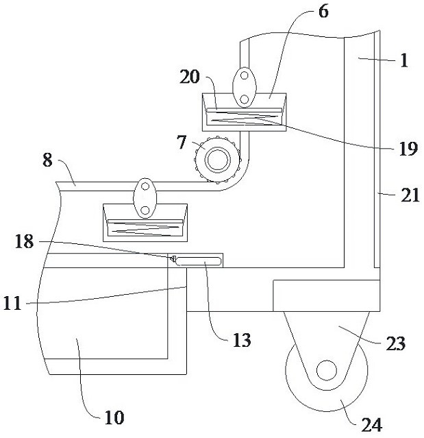 An industrial equipment delivery and storage device