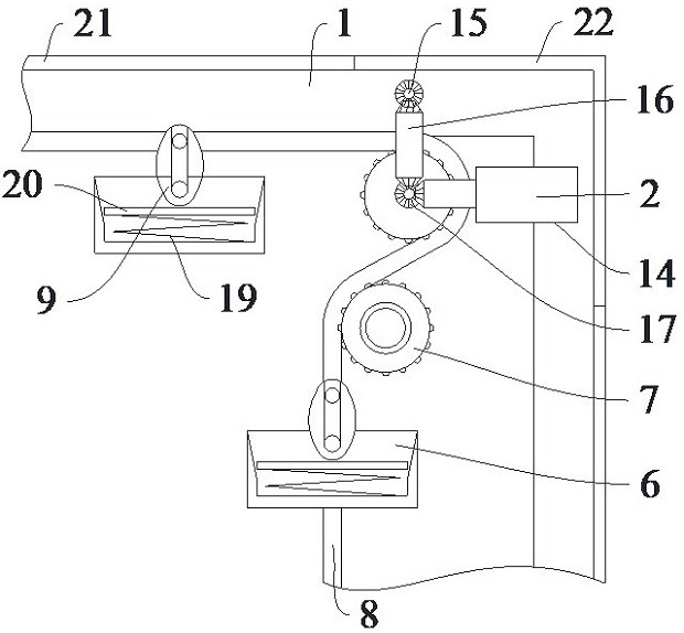 An industrial equipment delivery and storage device