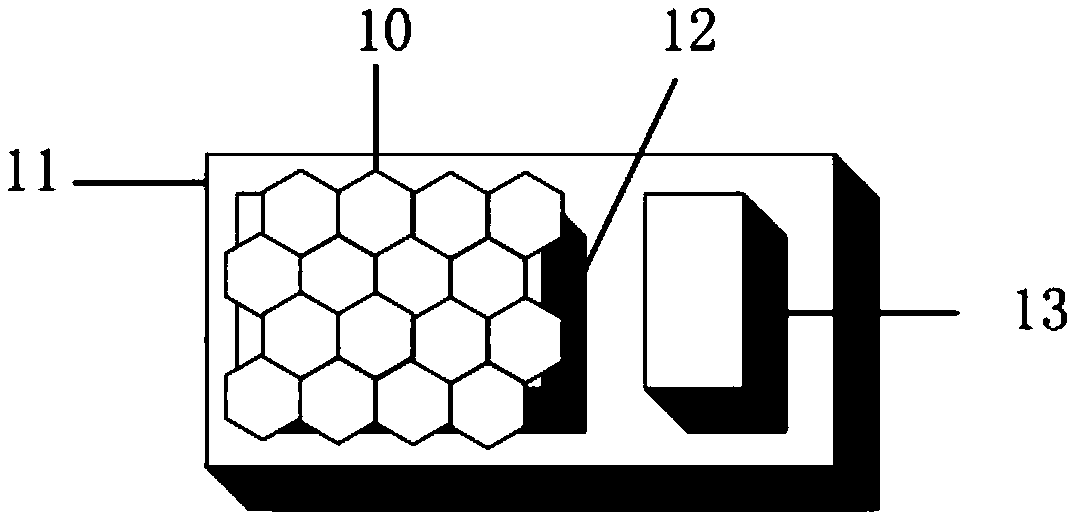 Heat dissipation structure and processing technology of single tube igbt