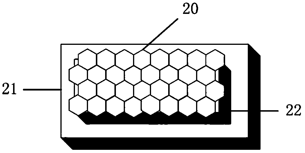 Heat dissipation structure and processing technology of single tube igbt