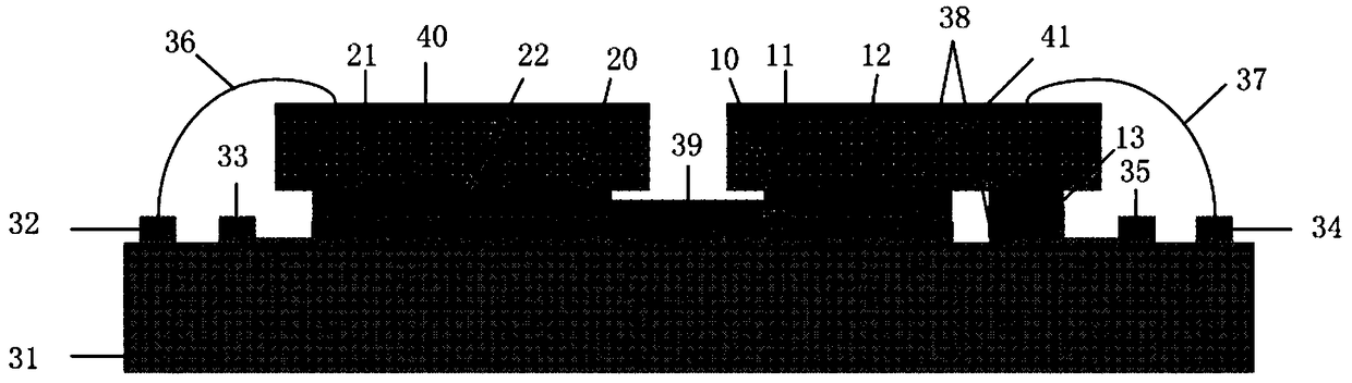 Heat dissipation structure and processing technology of single tube igbt