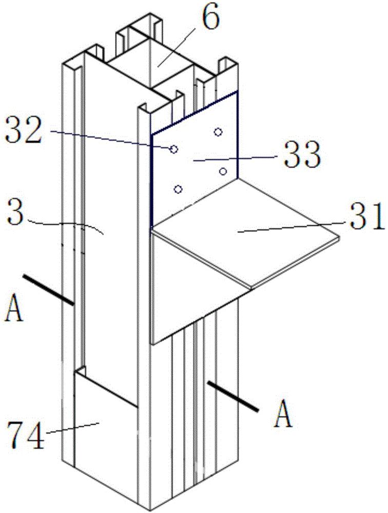 Movable building structure and making method thereof