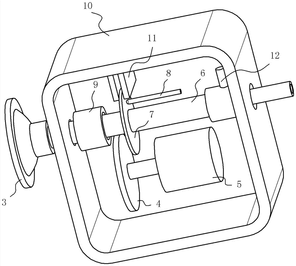 A screw structure and screw driving device