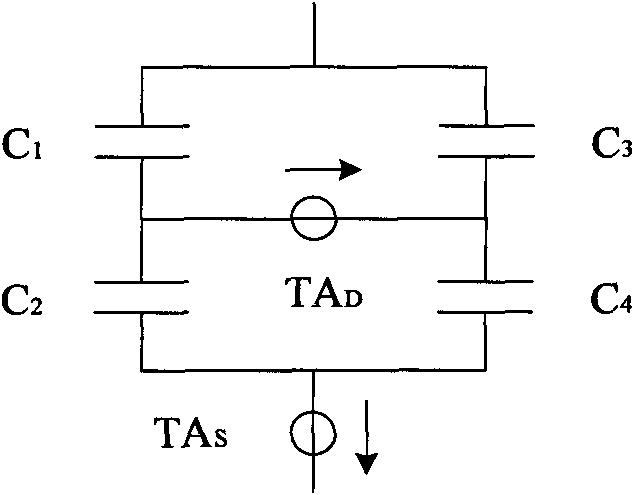 High-voltage capacitor imbalance protecting method for high-voltage DC transmission system