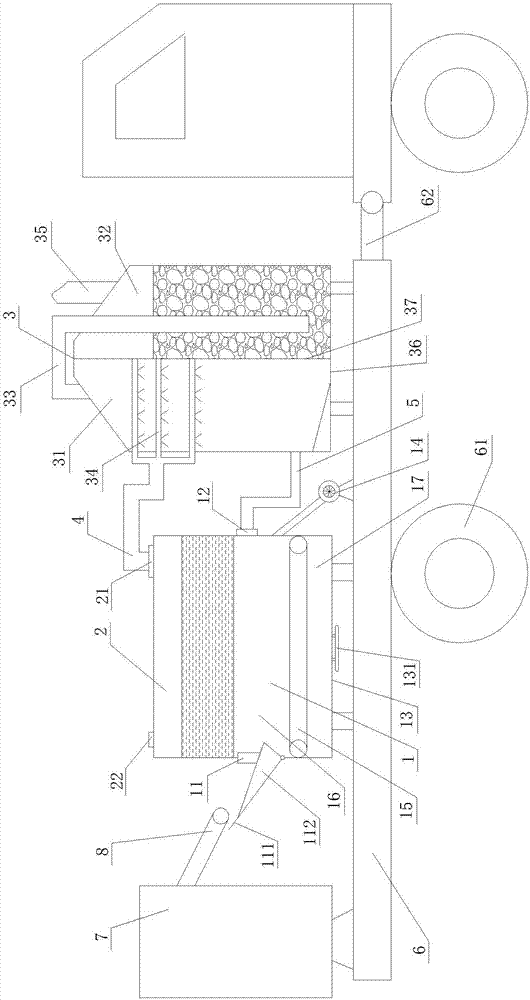 Fast and environment-friendly straw treating method and device