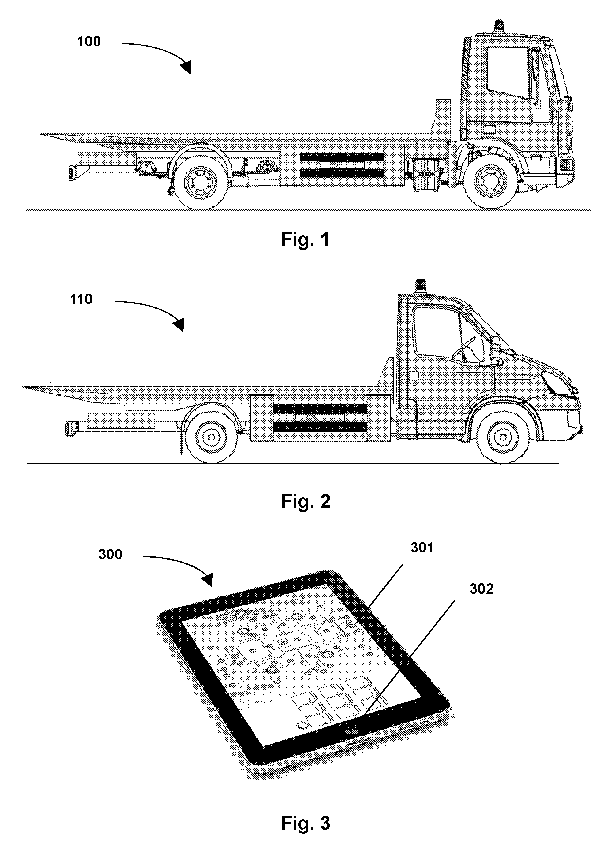 Multi-purpose truck for re-establishment of safe and practicable road conditions after car accidents, through cleaning of the road platform