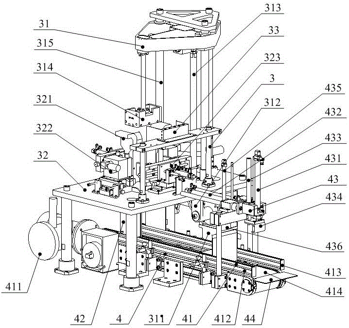 Carton forming machine