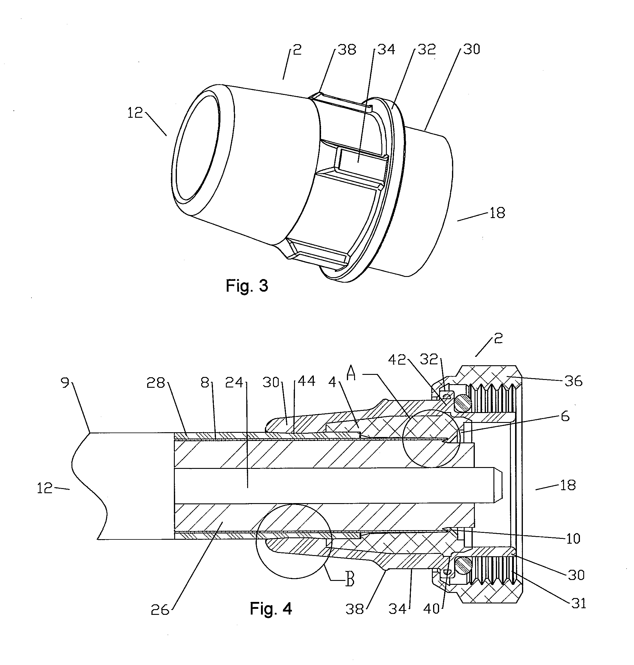 Friction weld coaxial connector and interconnection method