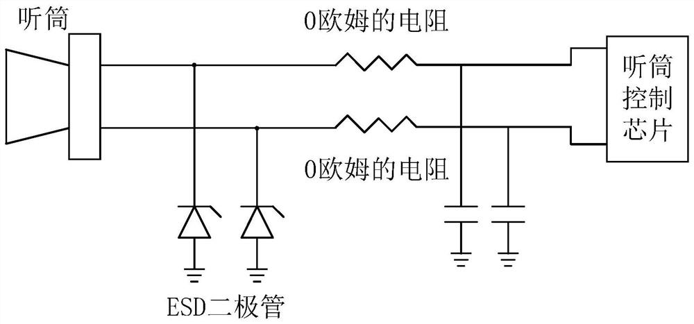 Printed circuit board assemblies and terminals for handsets