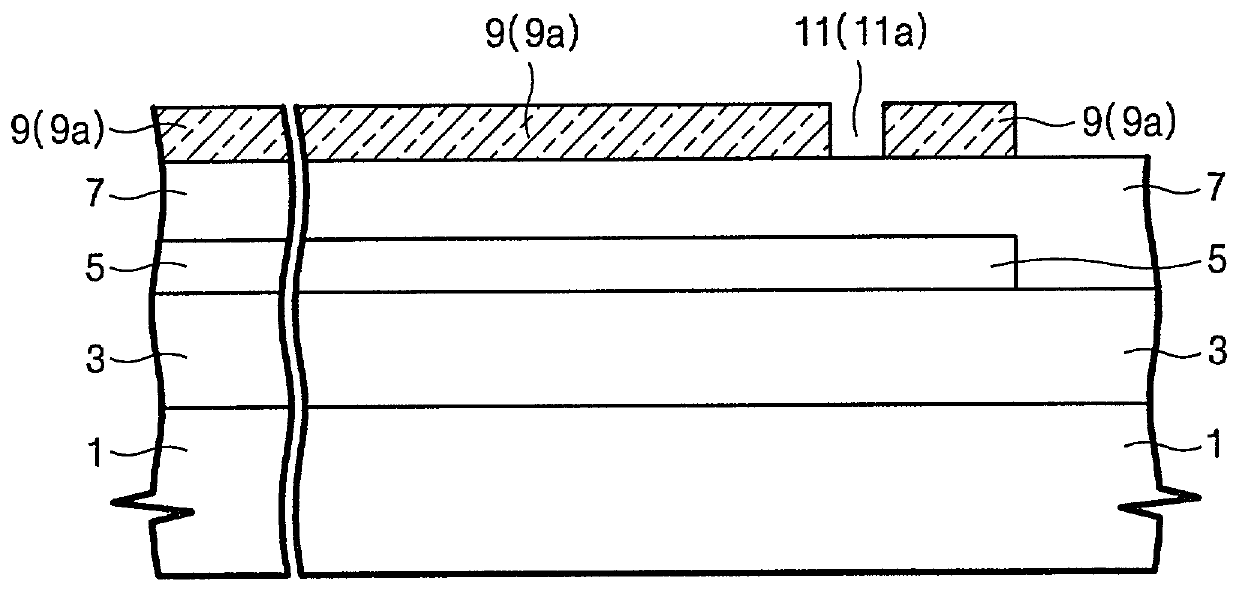 Bonding pad structure of a semiconductor device and method of fabricating the same