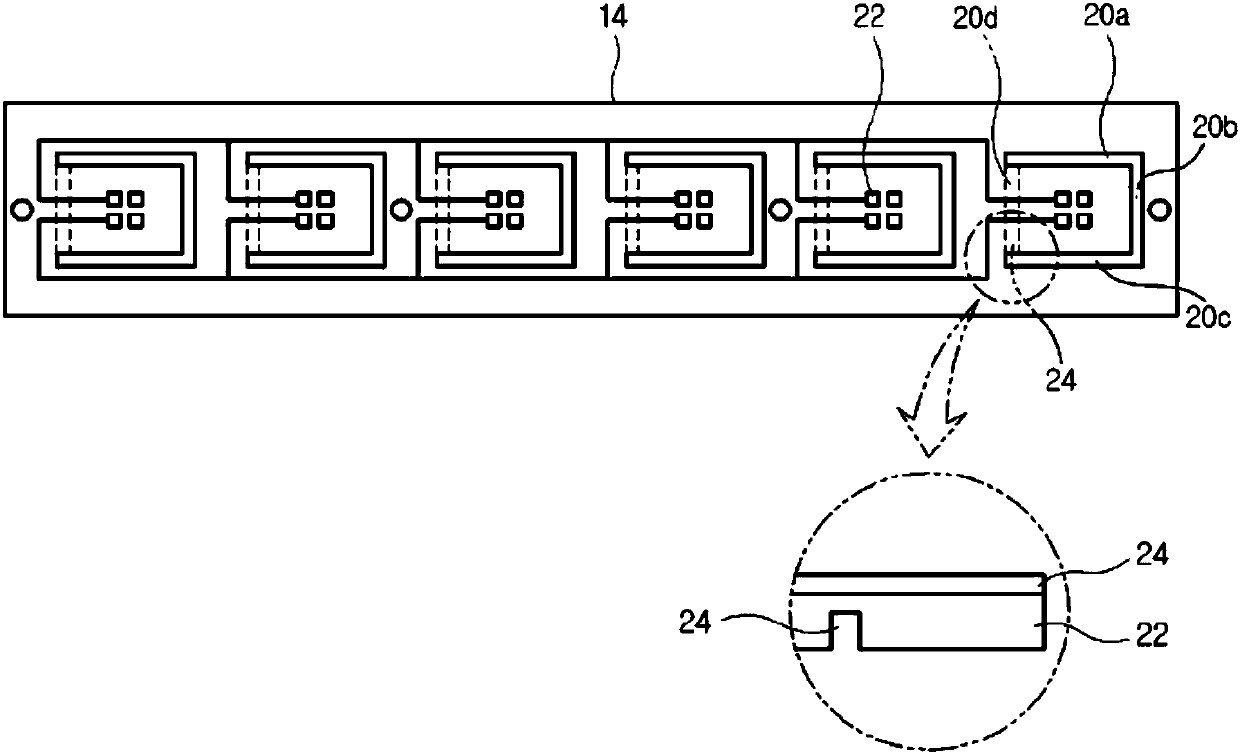 Metal PCB, headlight module having metal PCB applied thereto, and method for assembling headlight module