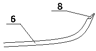 Bowstring traction skin-removing system