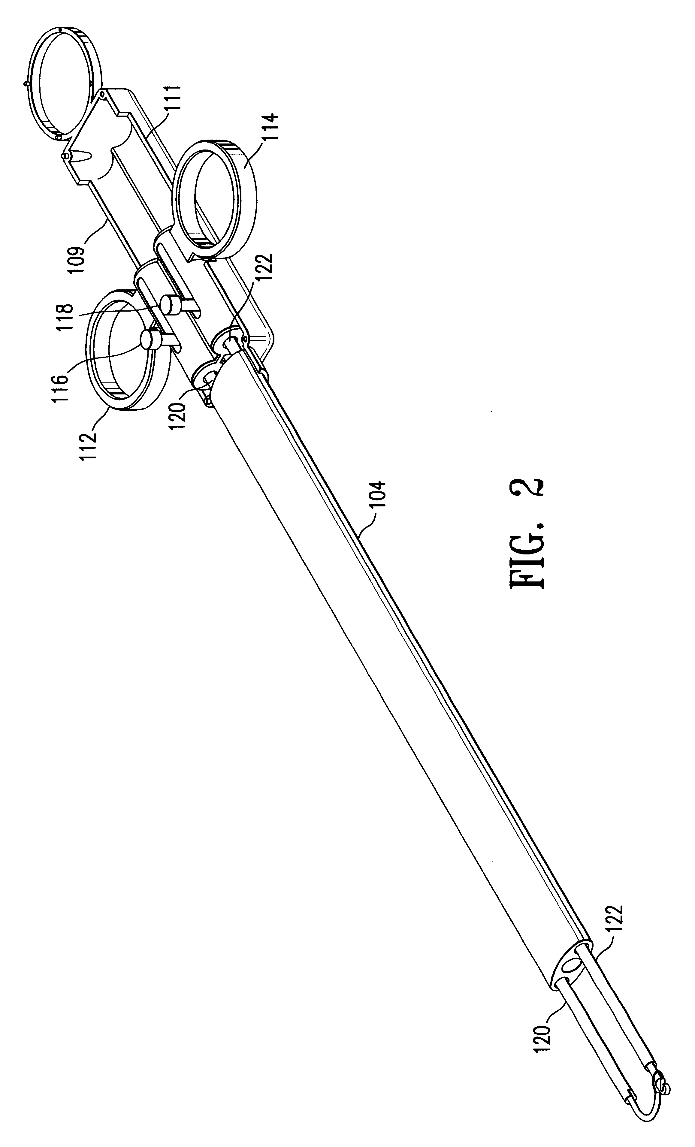 Doppler directed suture ligation device and method