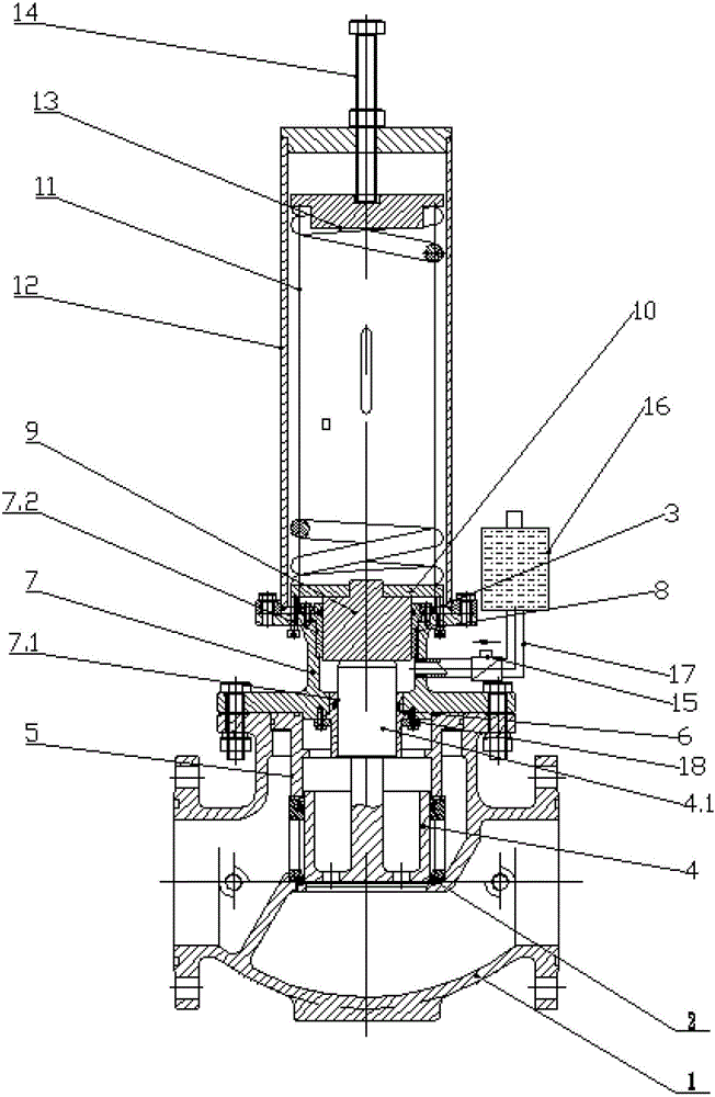 Water hammer discharge valve