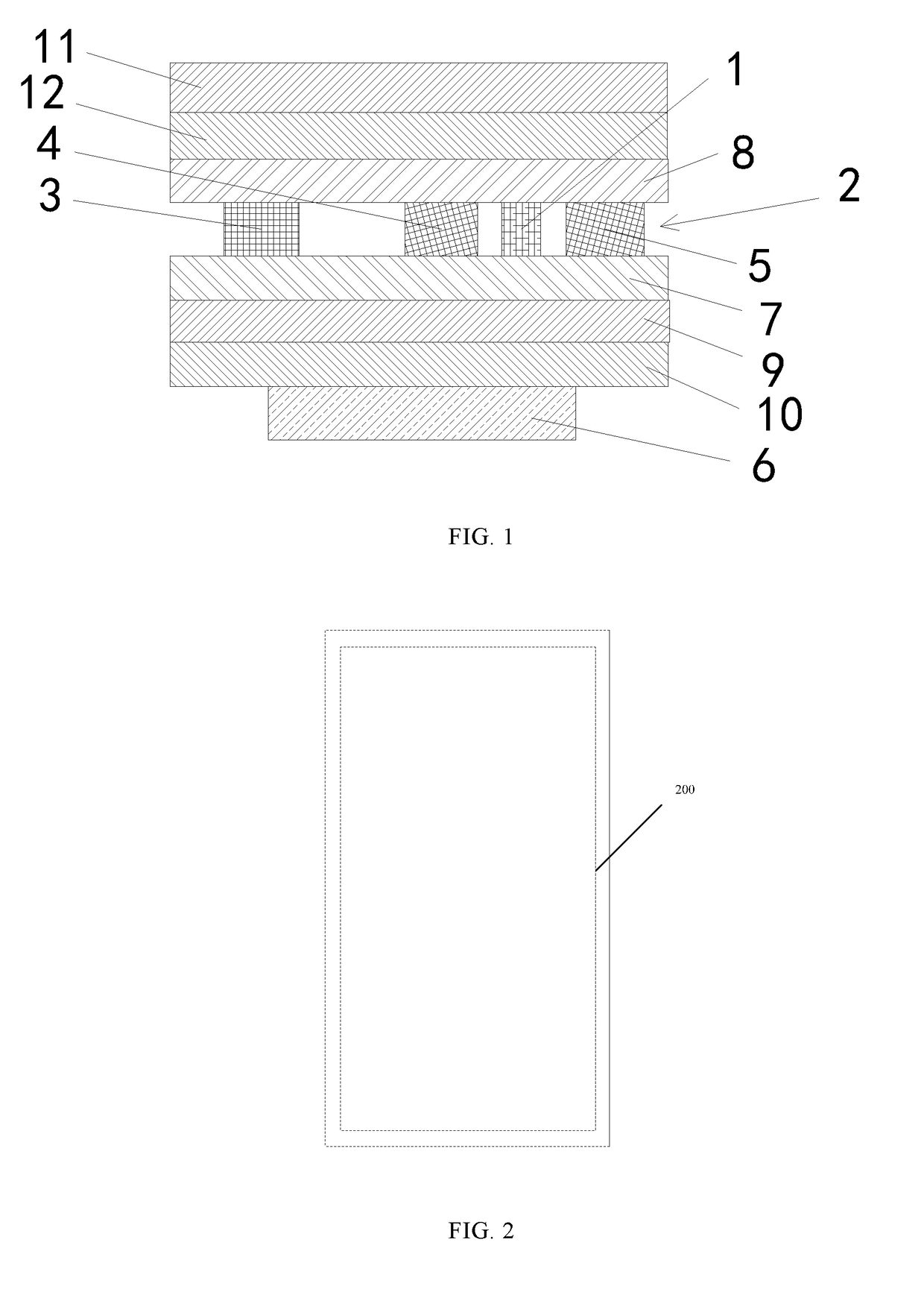 Organic light-emitting diode display panel and electronic device