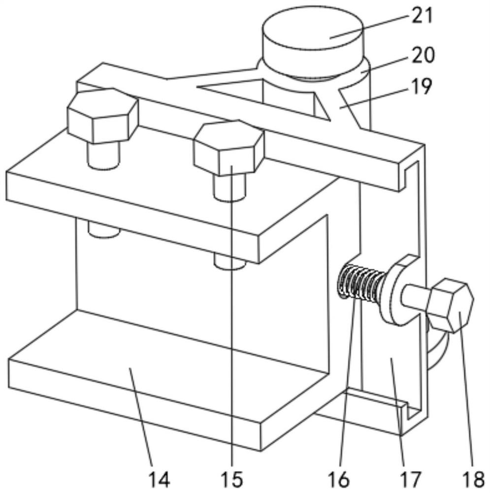 CBN tool bit grinding device