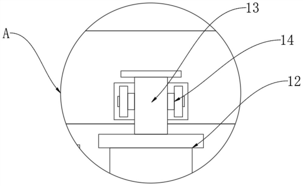 Garbage can with automatic cleaning function