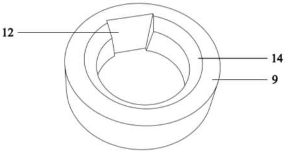 Connecting structure of drawing shower head and faucet pipe