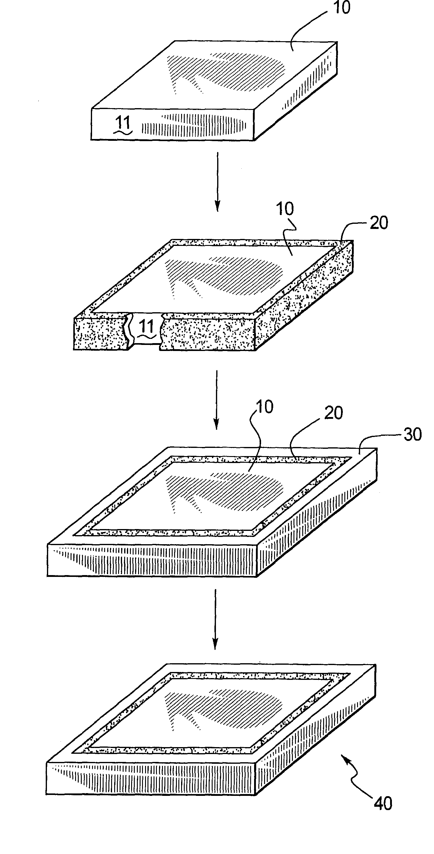 Method of manufacture of smart microfluidic medical device with universal coating