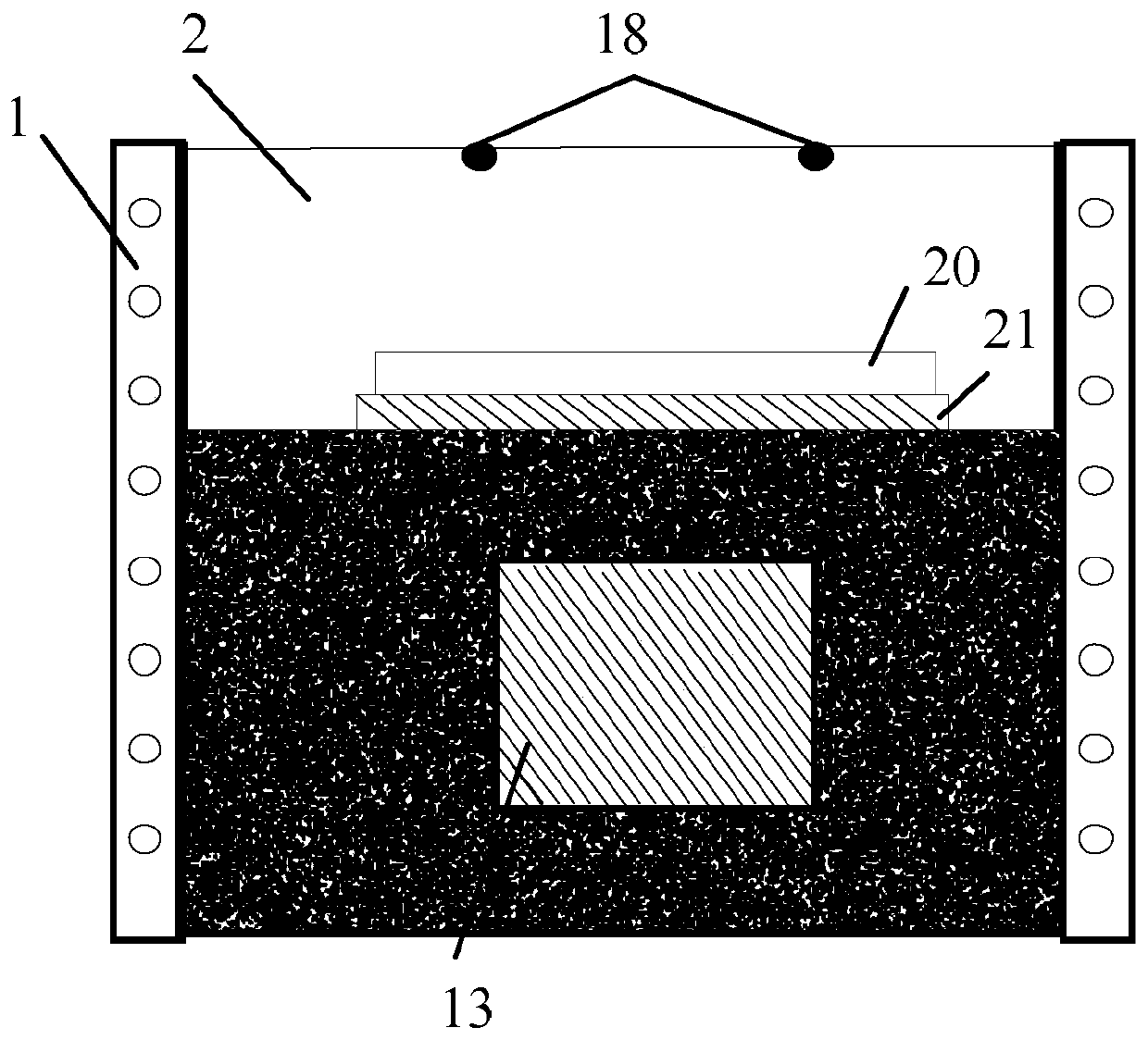 Indoor test device for lateral subgrade reaction coefficient under different stress paths