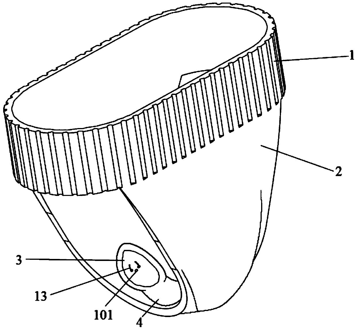 Disposable diapers for urination training of children during daytime